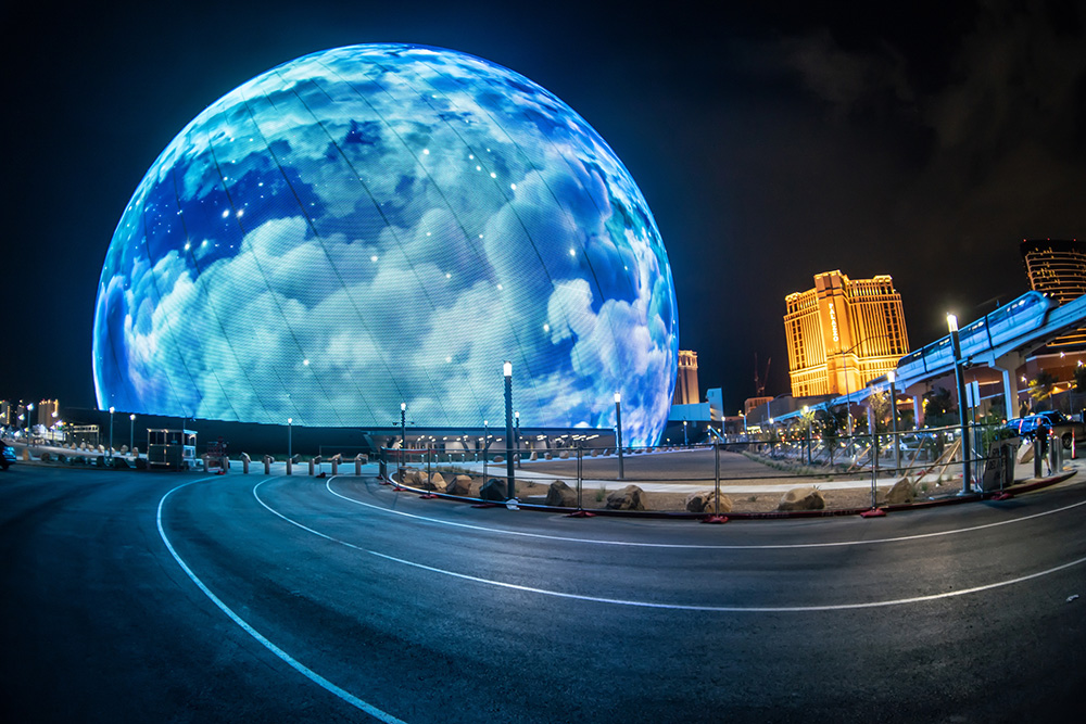 Read more about the article LAS VEGANS LOVE THE SPHERE