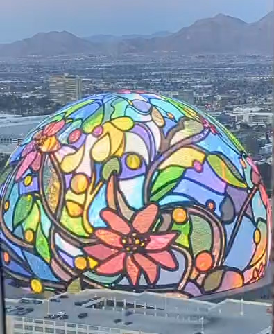 Stained Glass on the Sphere